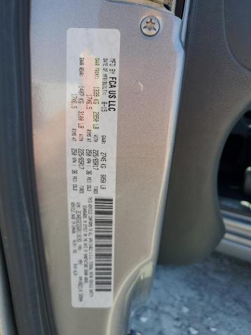 2016 DODGE GRAND CARA - 2C4RDGEG5GR118183