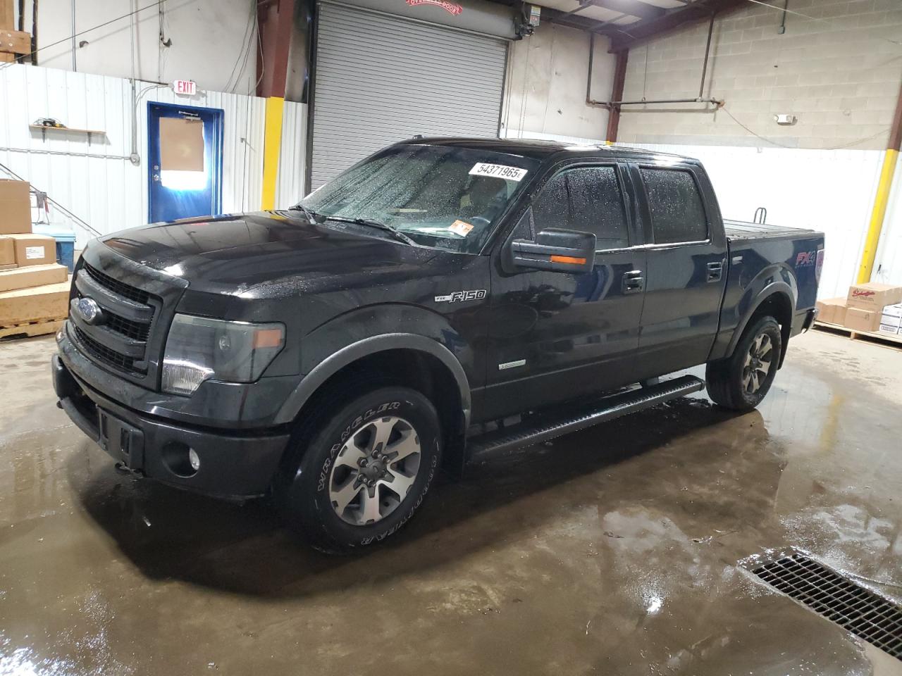 Lot #3221904381 2013 FORD F150 SUPER