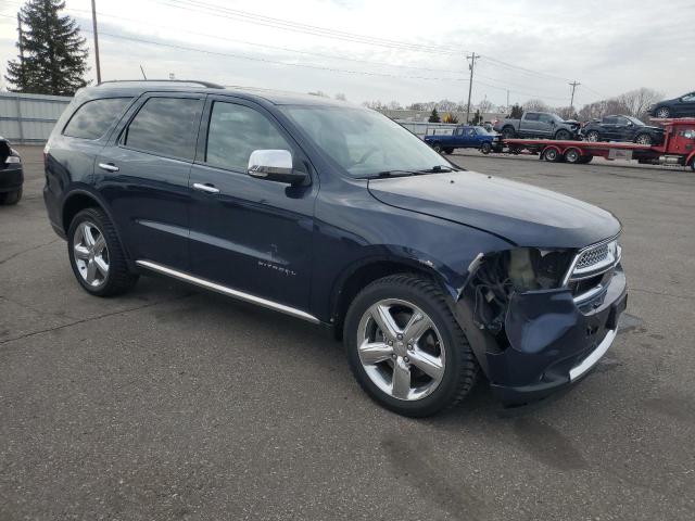 Vin: 1c4sdjet9cc293289, lot: 52330445, dodge durango citadel 20124