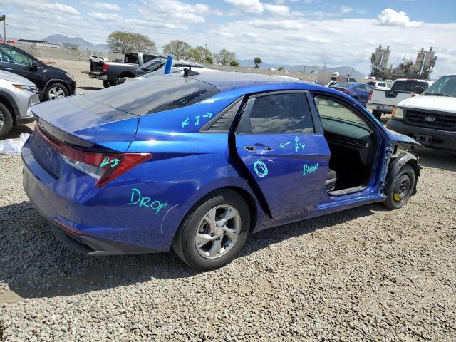 Vin: 5npll4agxmh026069, lot: 52419715, hyundai elantra se 20213