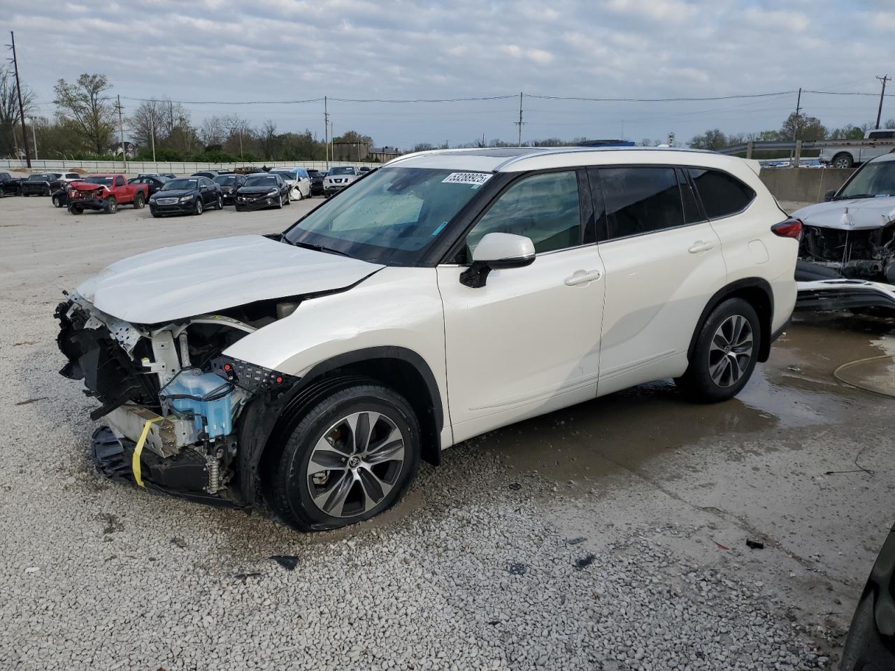 TOYOTA HIGHLANDER XLE