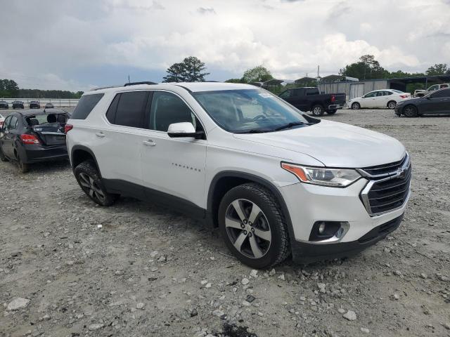 Vin: 1gnerhkw4jj120060, lot: 54531035, chevrolet traverse lt 20184