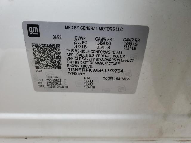 2023 CHEVROLET TRAVERSE L - 1GNERFKW5PJ279764
