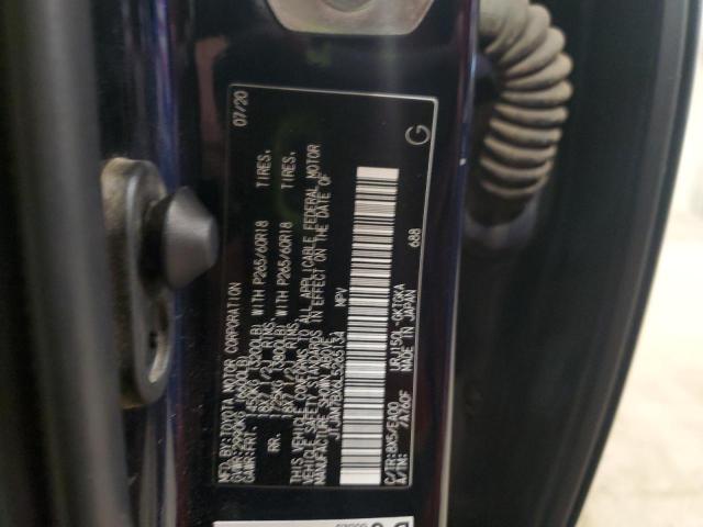 2020 LEXUS GX 460 PRE JTJAM7BX6L5265134