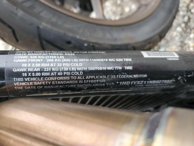 2022 HARLEY-DAVIDSON FXLRST 1HD1YXZ11NB027882