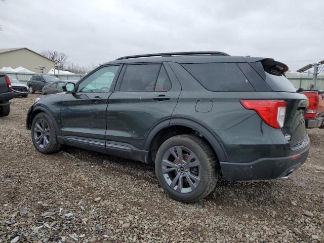 Vin: 1fmsk8dh0pgb70650, lot: 53321785, ford explorer xlt 20232