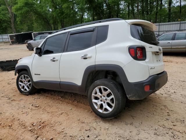 Vin: zaccjbbt0fpb63809, lot: 54107615, jeep renegade latitude 20152