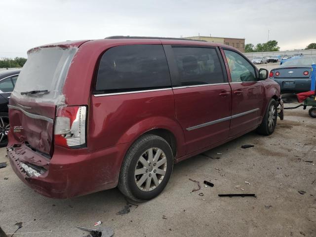 Vin: 2c4rc1bg8gr292477, lot: 55410055, chrysler minivan touring 20163