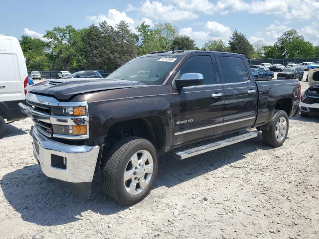 CHEVROLET SILVERADO K2500 HEAVY DUTY LTZ