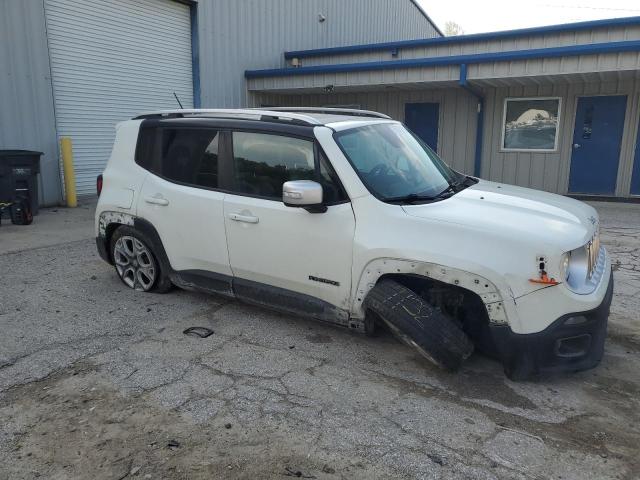 Vin: zaccjadb1hpf57016, lot: 55201015, jeep renegade limited 20174