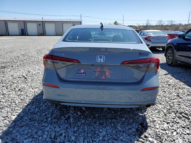 2022 HONDA CIVIC SPOR - 2HGFE2F50NH579599