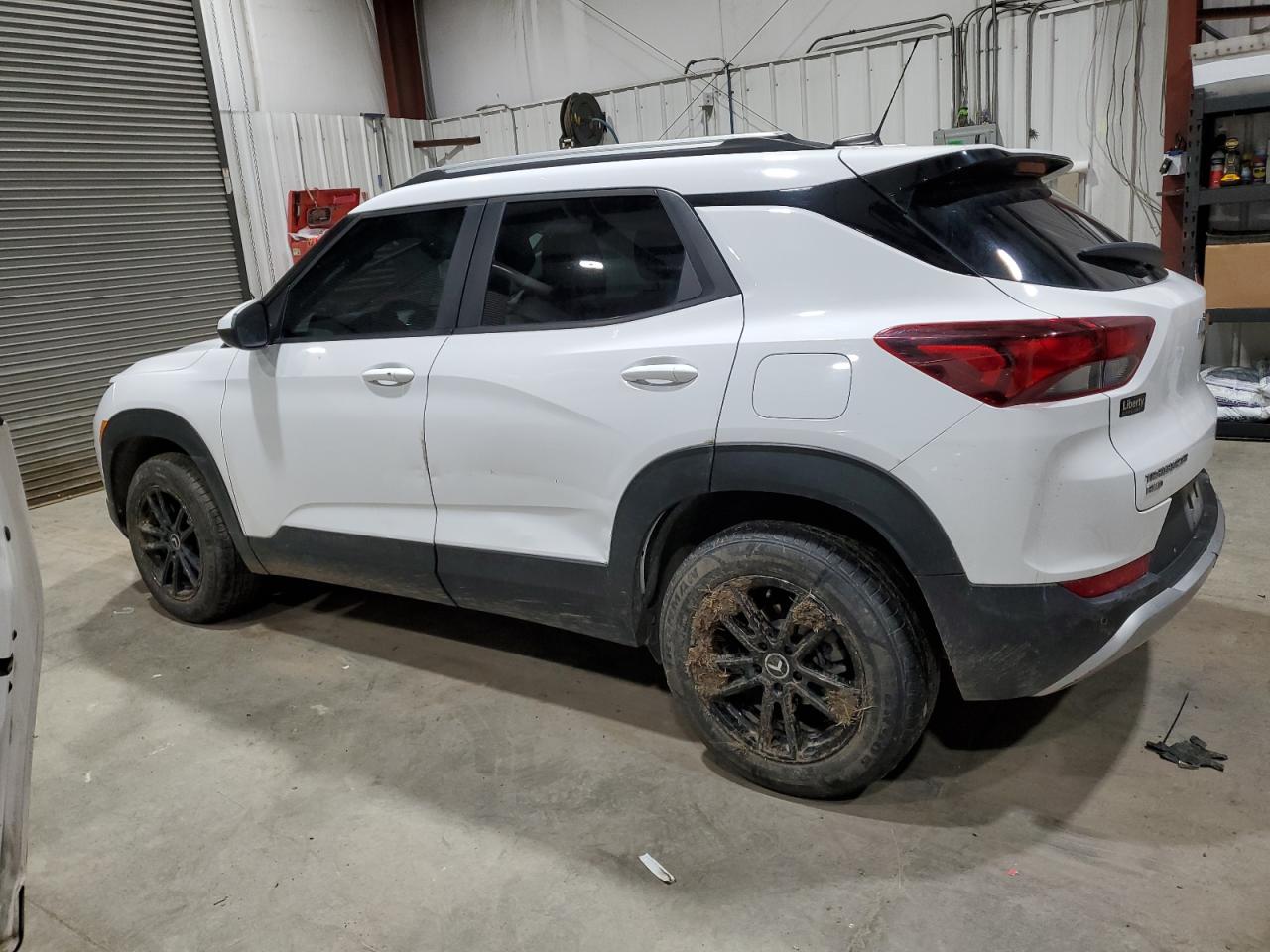 CHEVROLET TRAILBLAZER LT