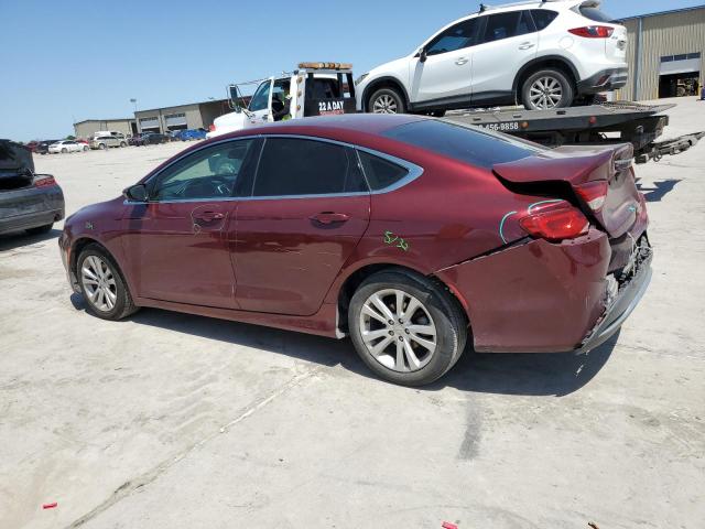 Vin: 1c3cccab6fn667872, lot: 52338625, chrysler 200 limited 20152