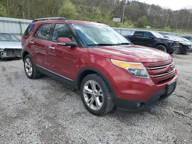Vin: 1fm5k8f88fga25753, lot: 52718375, ford explorer limited 20154