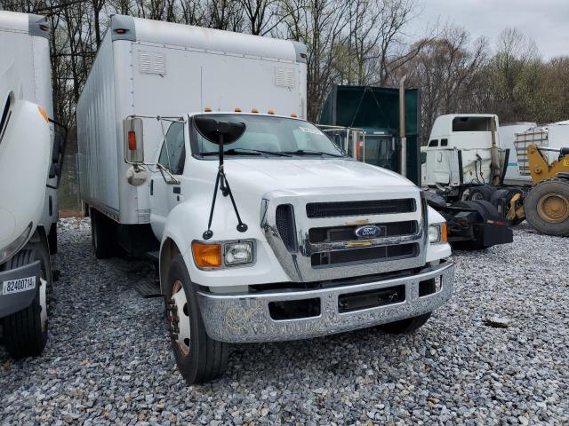 FORD F650 SUPER 2015 white conventi gas 3FRNF6HP3FV657239 photo #1
