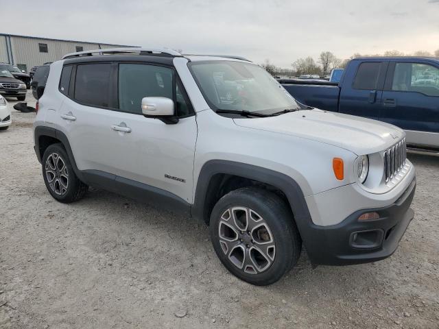 Vin: zaccjbdb1hpf36429, lot: 51438375, jeep renegade limited 20174