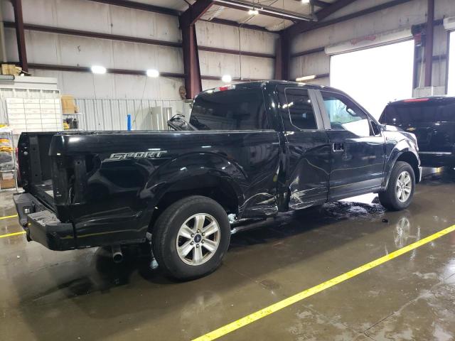 FORD F150 SUPER 2016 black  gas 1FTEX1C81GKD94535 photo #4