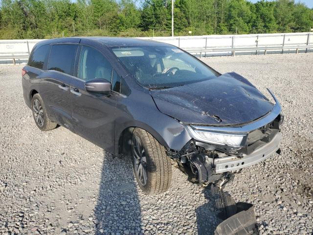 Vin: 5fnrl6h85mb012325, lot: 53367115, honda odyssey touring 20214