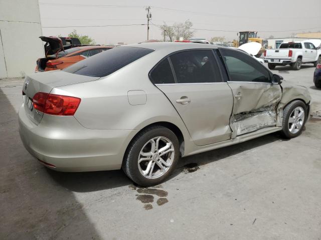 VOLKSWAGEN JETTA SE 2013 tan sedan 4d gas 3VWDP7AJ4DM215569 photo #4