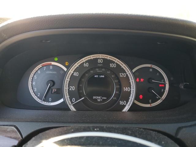 2017 HONDA ACCORD EXL - 1HGCR3F00HA017450