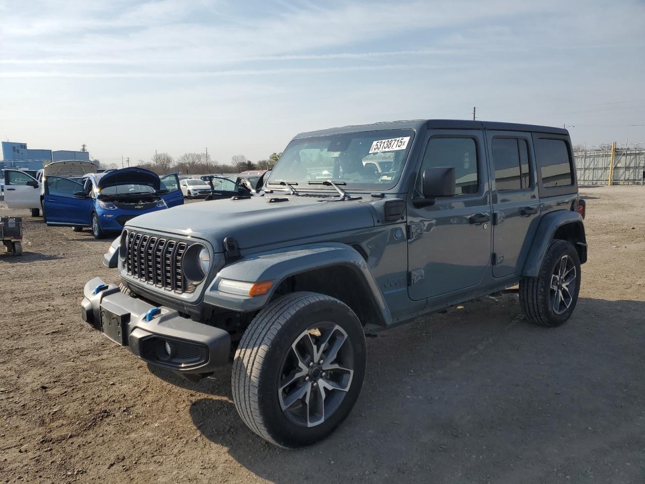 JEEP WRANGLER 4XE