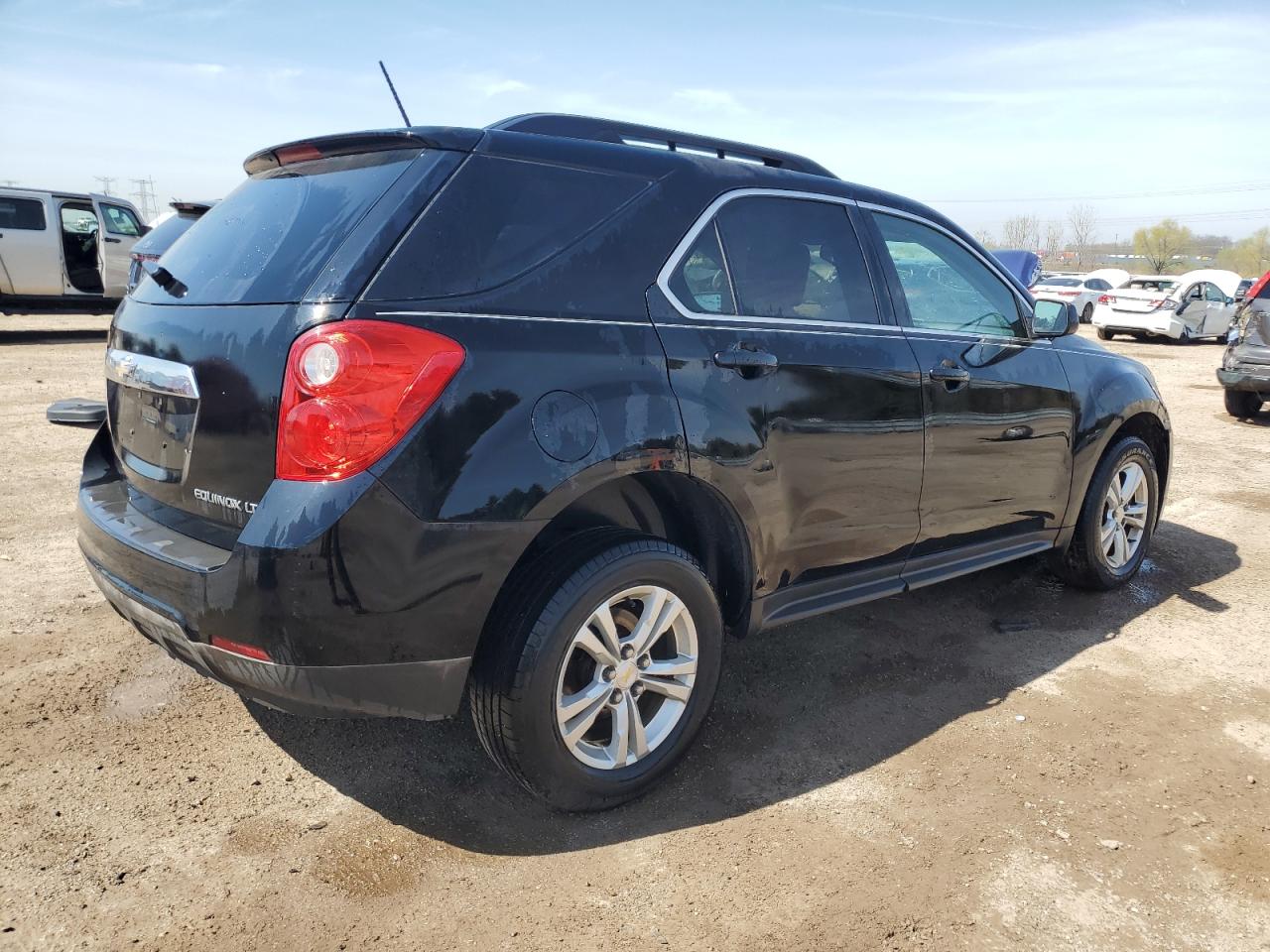 CHEVROLET EQUINOX 2015