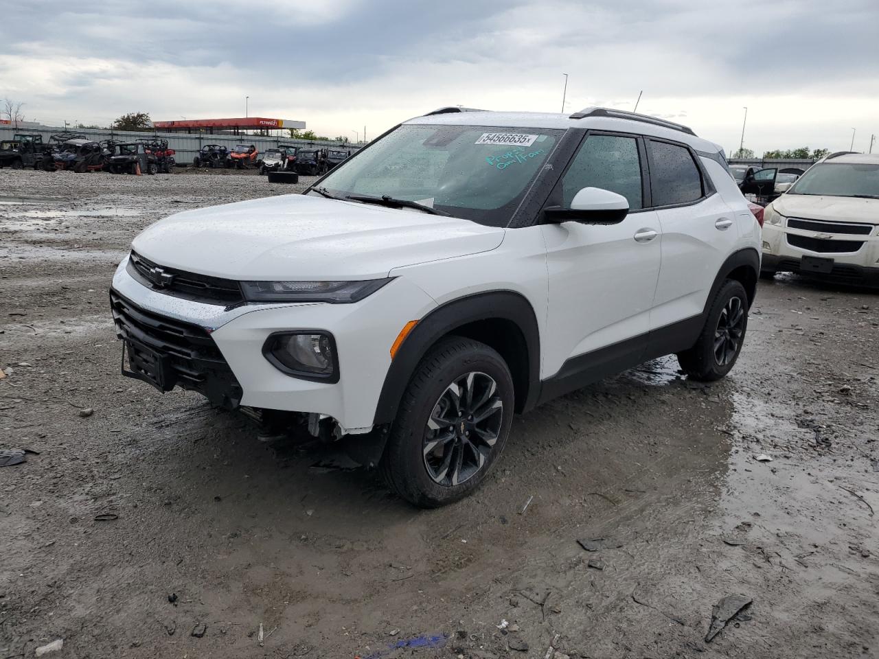 CHEVROLET TRAILBLAZER LT