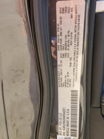 2022 JEEP GRAND CHER - 1C4RJHBG6N8504221
