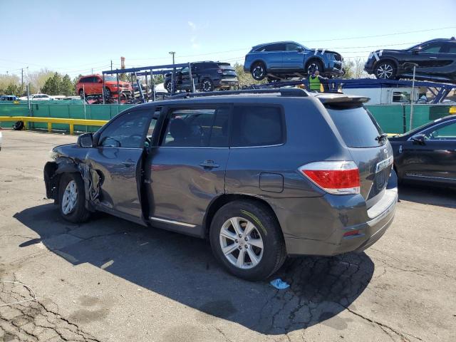 Vin: 5tdbk3eh5ds276339, lot: 53090485, toyota highlander base 20132
