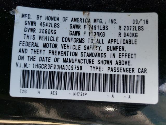 2017 HONDA ACCORD TOU - 1HGCR3F93HA009759