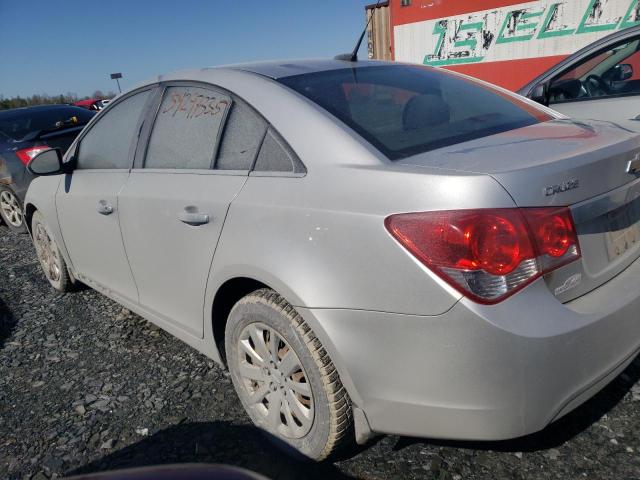 Vin: 1g1pa5sh1b7104706, lot: 54297335, chevrolet cruze ls 20112