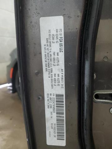 2015 DODGE CHARGER R/ - 2C3CDXCTXFH896025