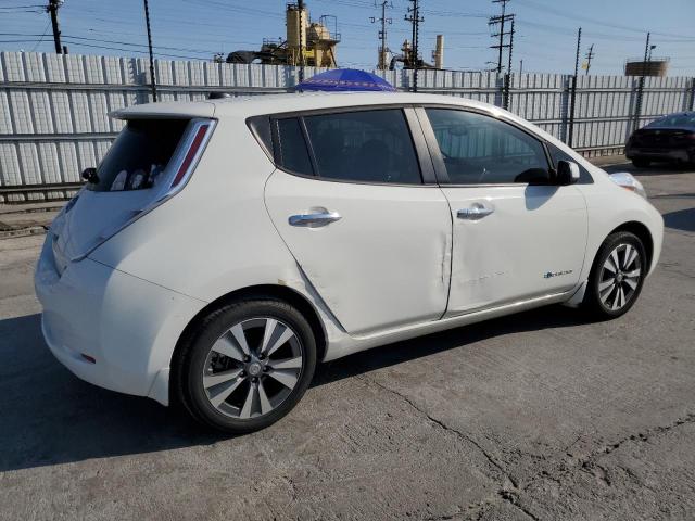 Vin: 1n4az0cp4fc333348, lot: 52202395, nissan leaf s 20153
