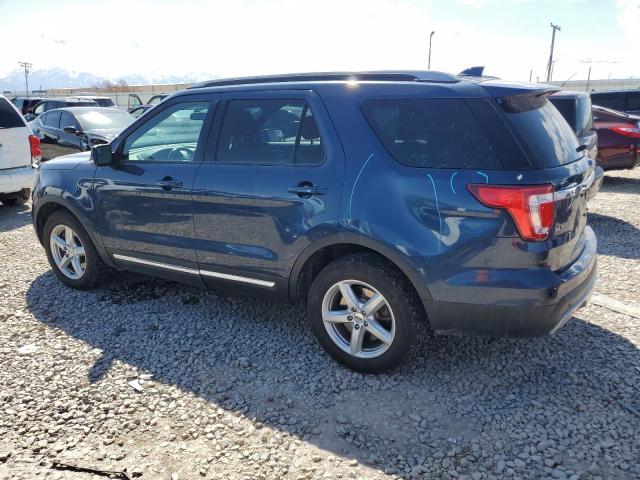 Vin: 1fm5k8d84hgc01977, lot: 53657085, ford explorer xlt 20172