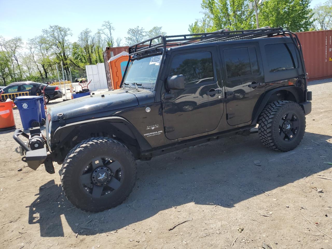 JEEP WRANGLER SAHARA