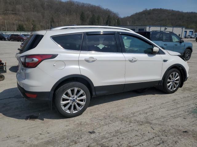 Vin: 1fmcu9j93hub58755, lot: 53894055, ford escape titanium 20173