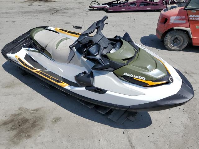 SEADOO FISH PRO 2019 green   YDV10178L819 photo #1