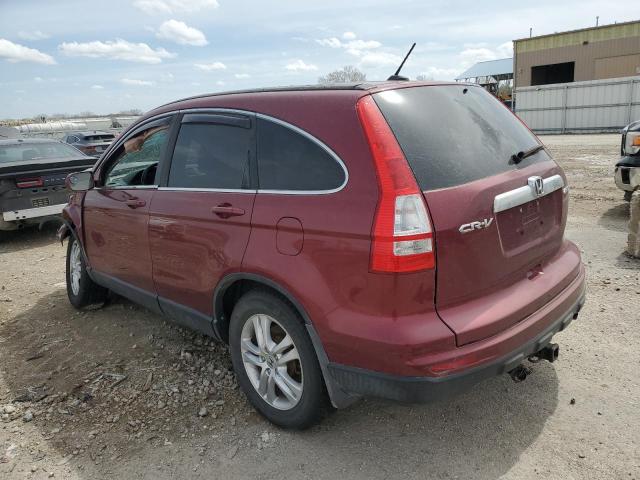 Vin: 5j6re4h79bl096045, lot: 51295825, honda crv exl 20112