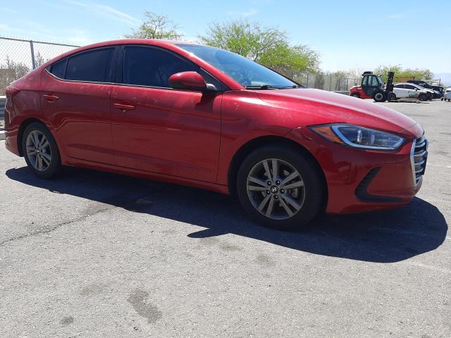 Vin: 5npd84lf9hh135204, lot: 54061185, hyundai elantra se 20174