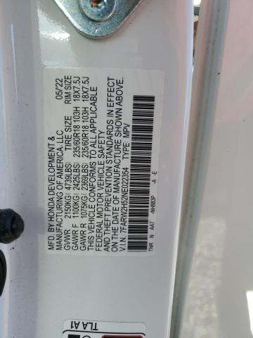 2022 HONDA CR-V EX - 7FARW2H52NE022354