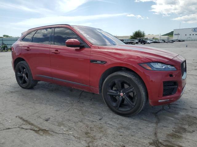 Vin: sadcl2bv8ha892159, lot: 54171535, jaguar f-pace r - sport 20174