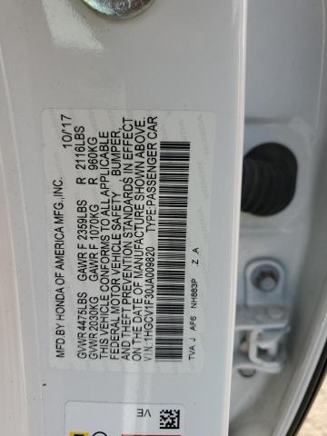 2018 HONDA ACCORD SPO - 1HGCV1F30JA009820