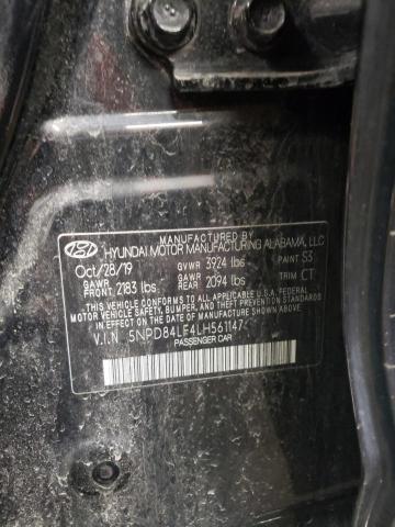 2020 HYUNDAI ELANTRA SE - 5NPD84LF4LH561147