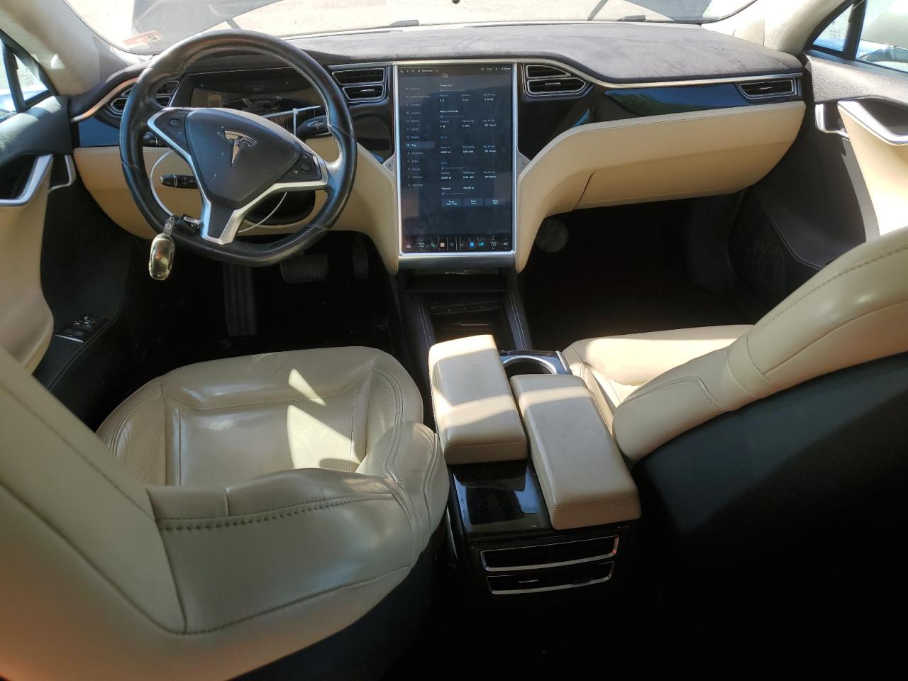 TESLA MODEL S 85D