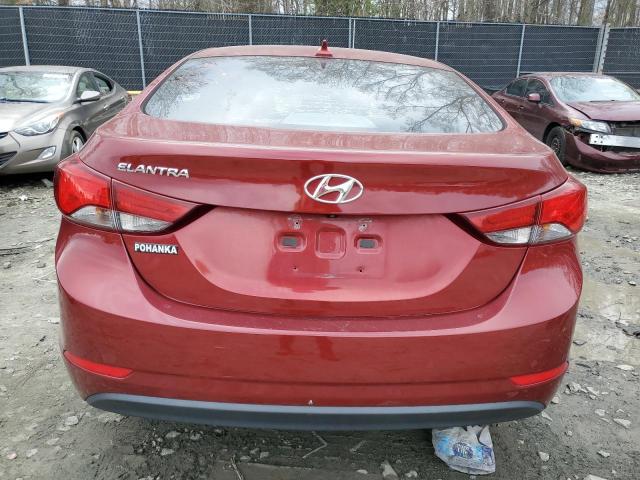 2016 HYUNDAI ELANTRA SE - 5NPDH4AEXGH723086