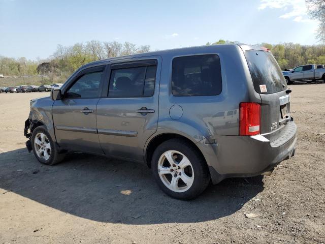 Vin: 5fnyf4h52cb002850, lot: 54510545, honda pilot exl 20122