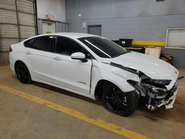 Vin: 3fa6p0lu6jr172335, lot: 52498825, ford fusion se hybrid 20184