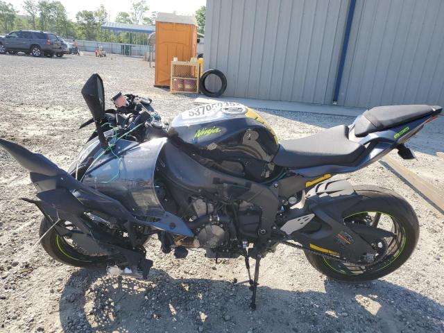 KAWASAKI ZX636 K 2023 black  gas JKBZXJH10PA018269 photo #4