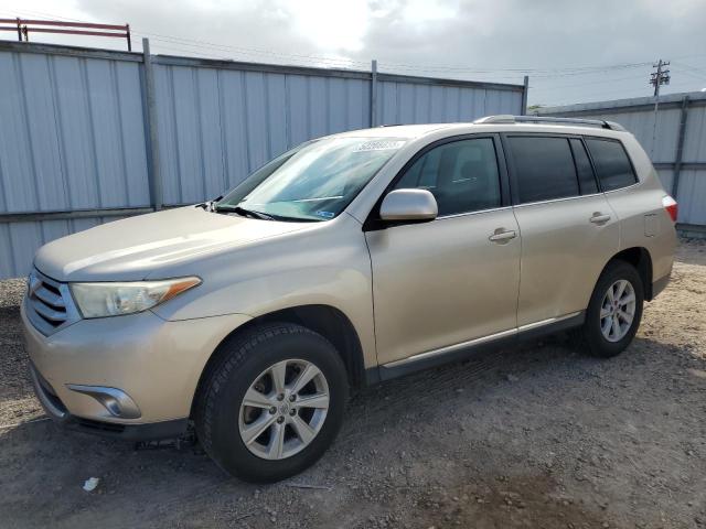 Vin: 5tdza3ehxds033658, lot: 52208855, toyota highlander base 2013 img_1