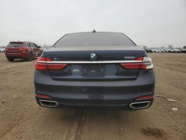 2016 BMW 750 XI WBA7F2C52GG417795